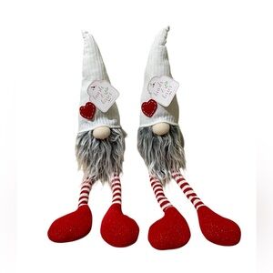 Valentine’s Day Gnomes - Set of 2